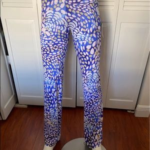 👖 💙 🐚 Lilly Pulitzer multicolor pants sz XS